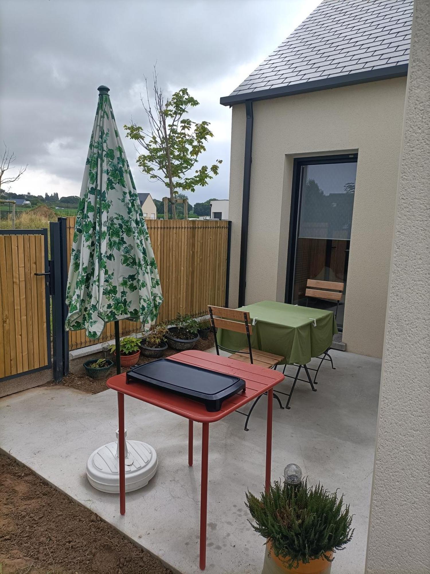 Proche Gr34 , Studio "Estrella" , Petit Cocon Accueillant Hillion Exterior foto